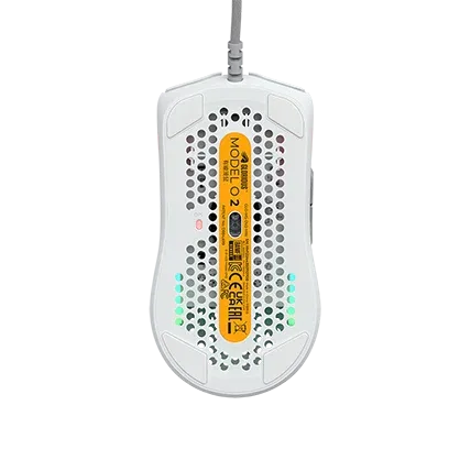 Glorious Mouse Model O2 Wired - Matte White