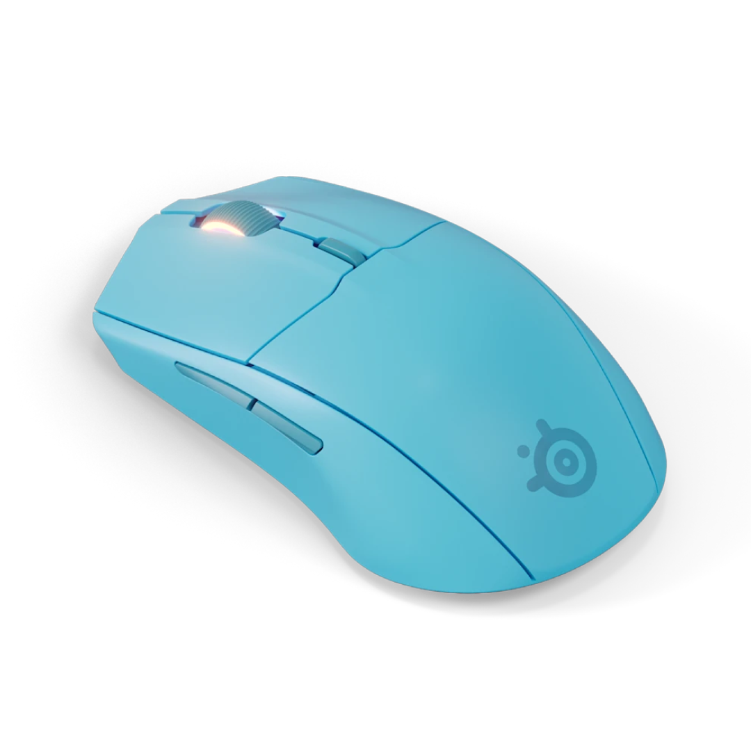 SteelSeries Rival 3 Gen 2 Wireless - Aqua