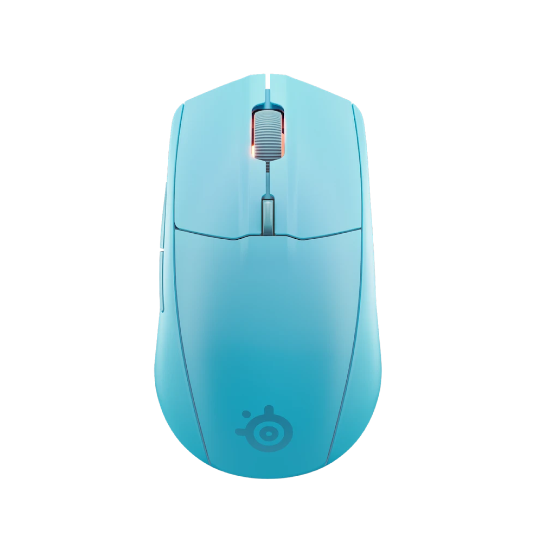 SteelSeries Rival 3 Gen 2 Wireless - Aqua