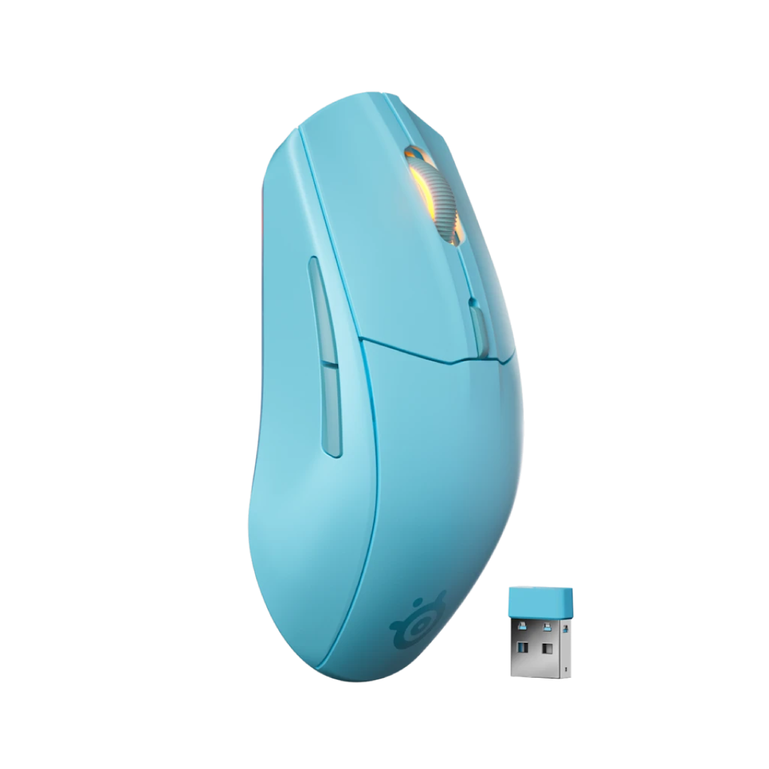 SteelSeries Rival 3 Gen 2 Wireless - Aqua