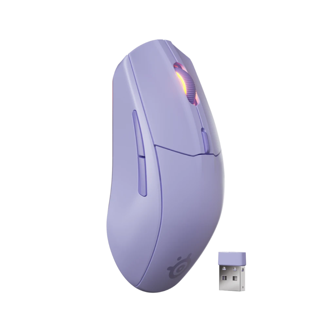 SteelSeries Rival 3 Gen 2 Wireless - Lavender