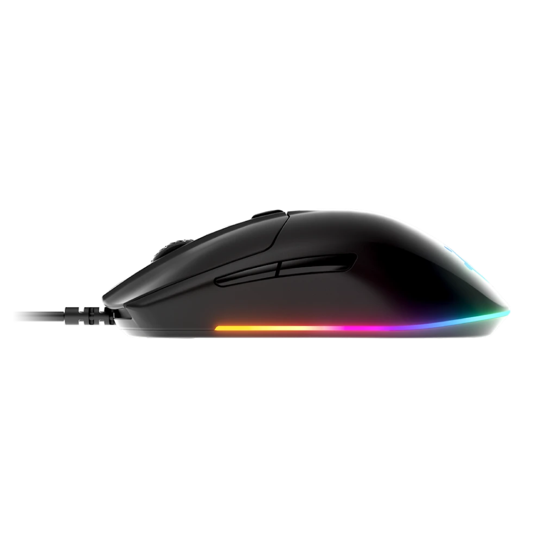 SteelSeries Rival 3 Gen 2 Wired - Black