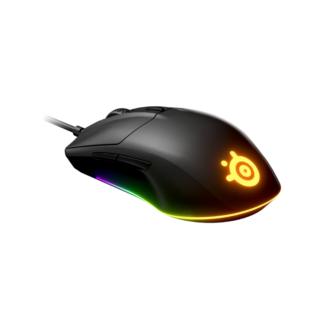 SteelSeries Rival 3 Gen 2 Wired - Black
