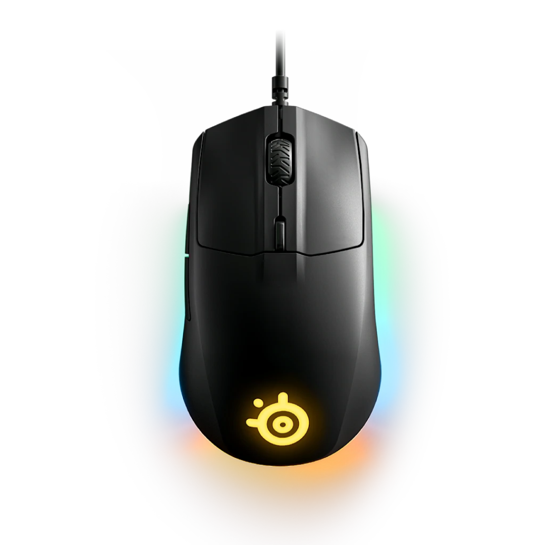 SteelSeries Rival 3 Gen 2 Wired - Black