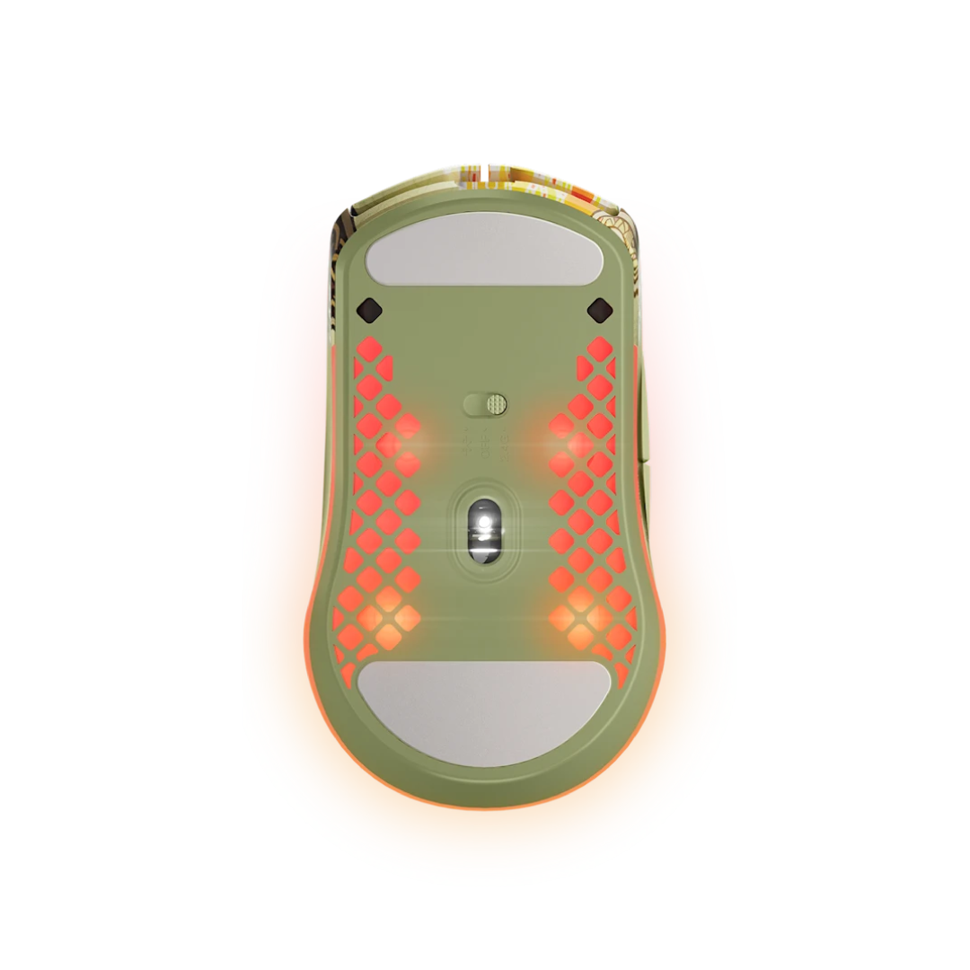 SteelSeries Wireless Gaming Mouse CS2 Dragon Lore Edition