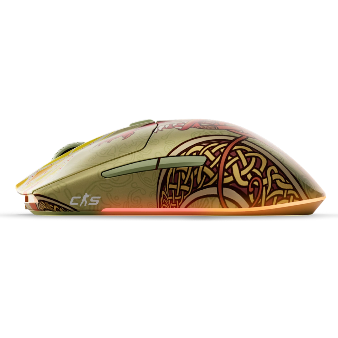 SteelSeries Wireless Gaming Mouse CS2 Dragon Lore Edition