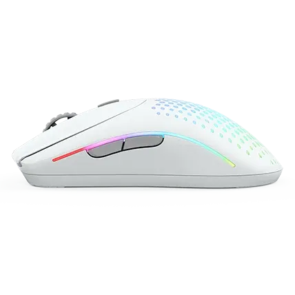 Glorious Mouse Model O2 Wireless - Matte White