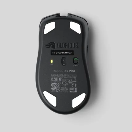 Glorious Mouse Model D 2 PRO Wireless Black