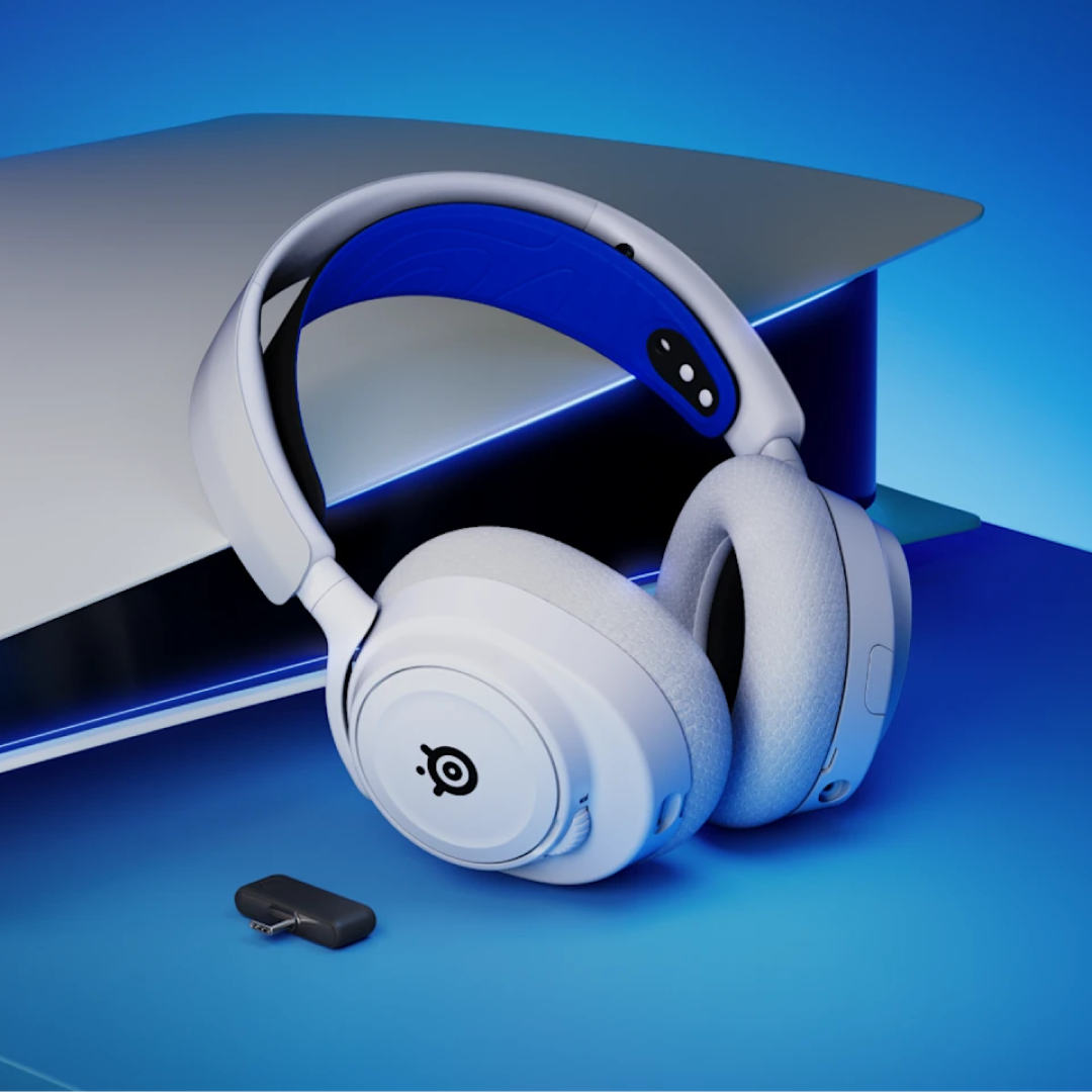 SteelSeries Arctis Nova 7P Wireless - White