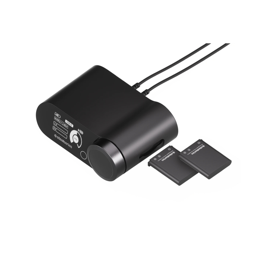 SteelSeries Arctis Nova Pro Wireless for PC & PlayStation - White