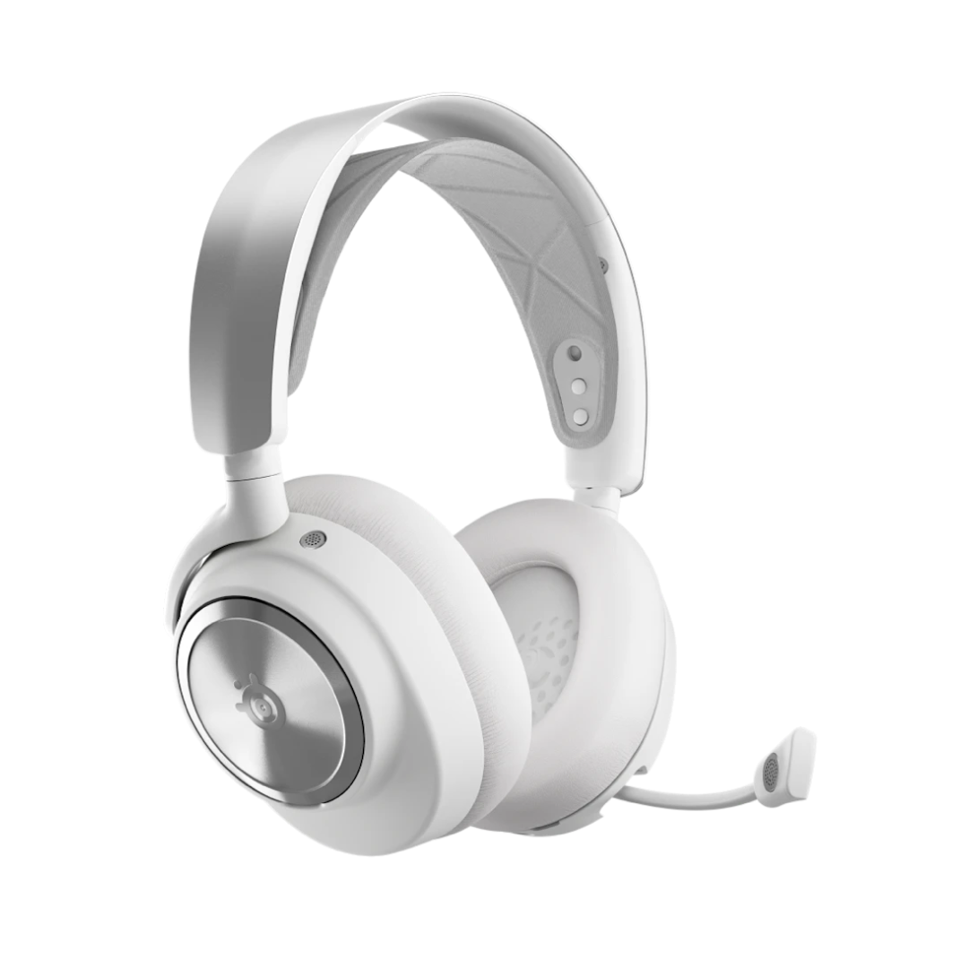 SteelSeries Arctis Nova Pro Wireless for PC & PlayStation - White