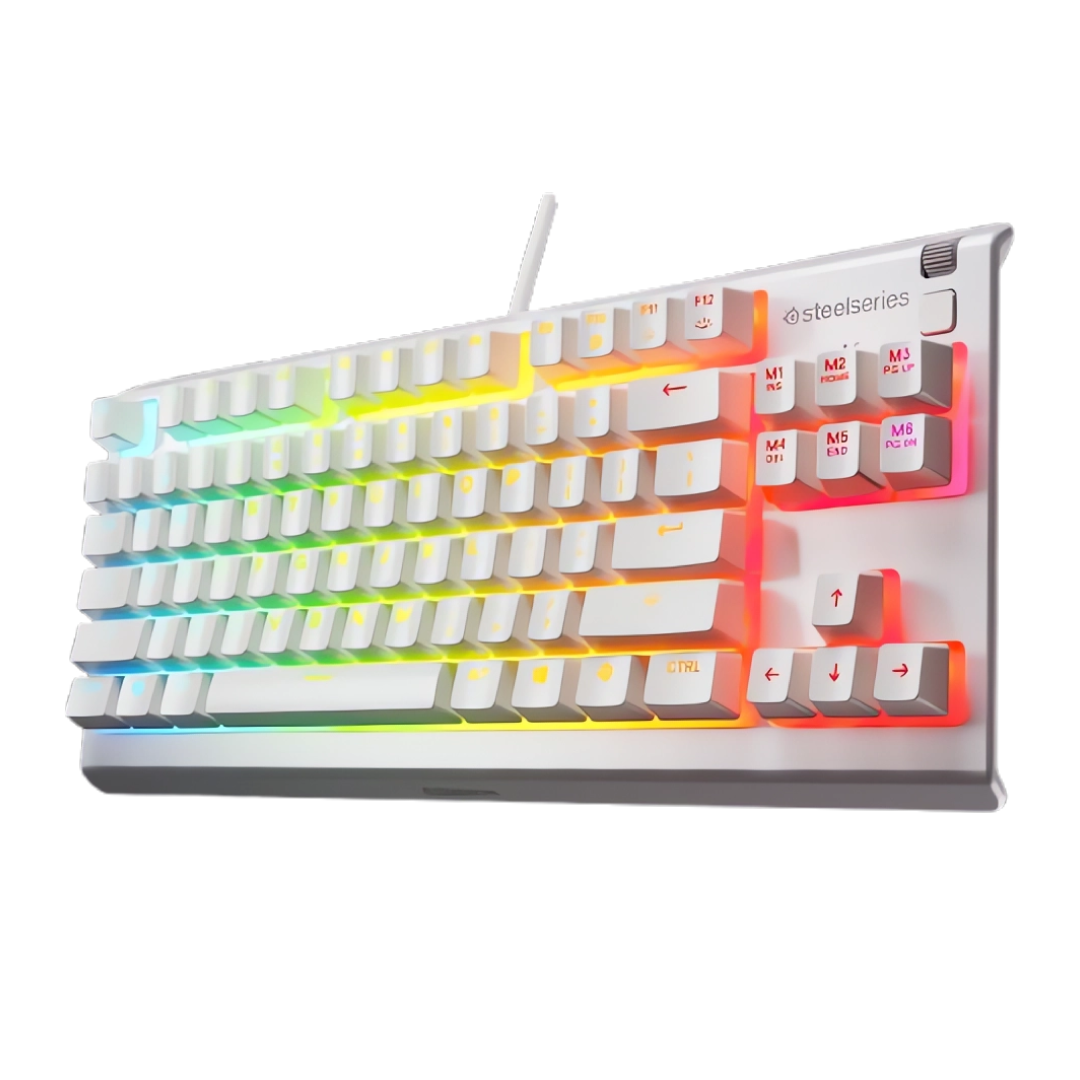 SteelSeries Apex 3 TKL White