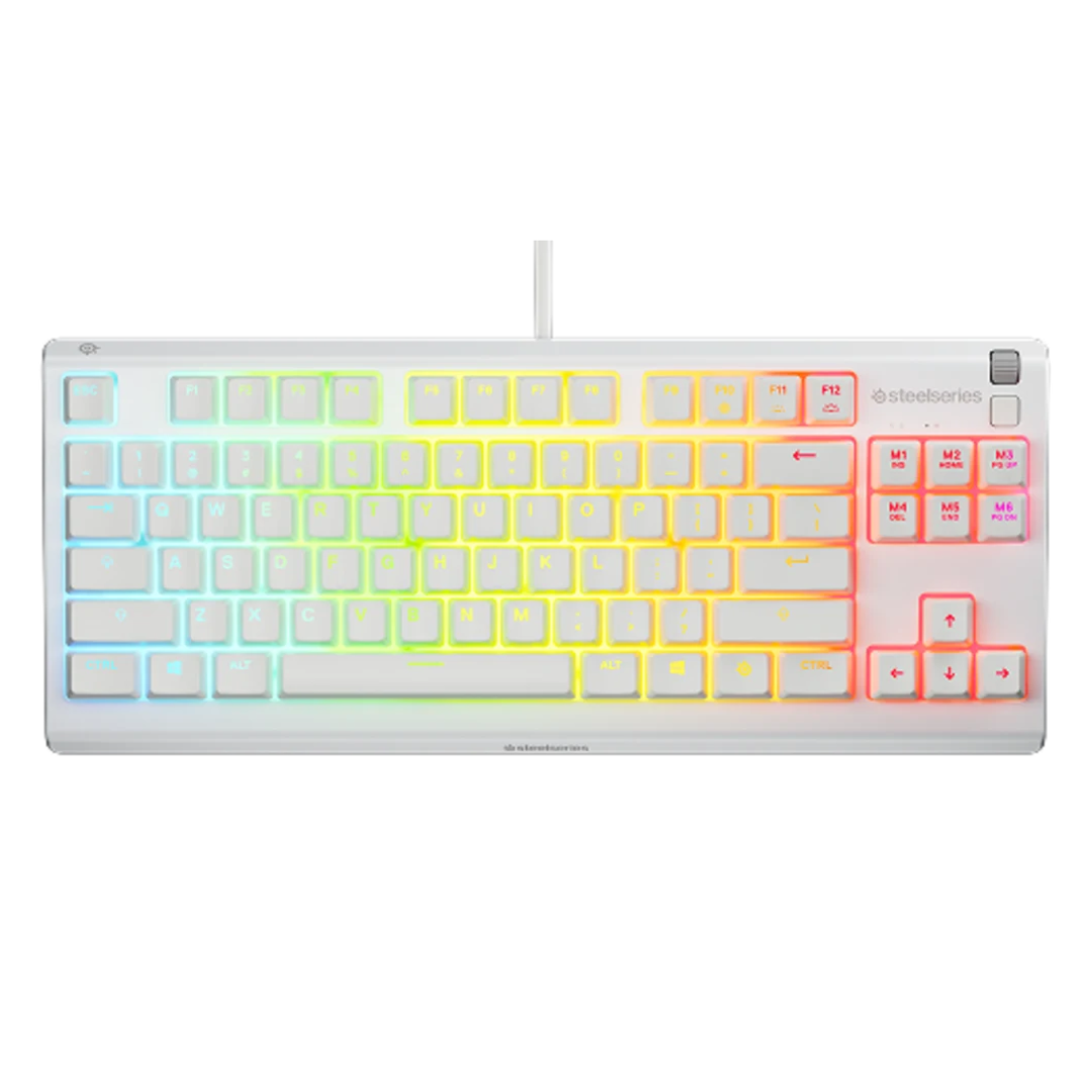 SteelSeries Apex 3 TKL White