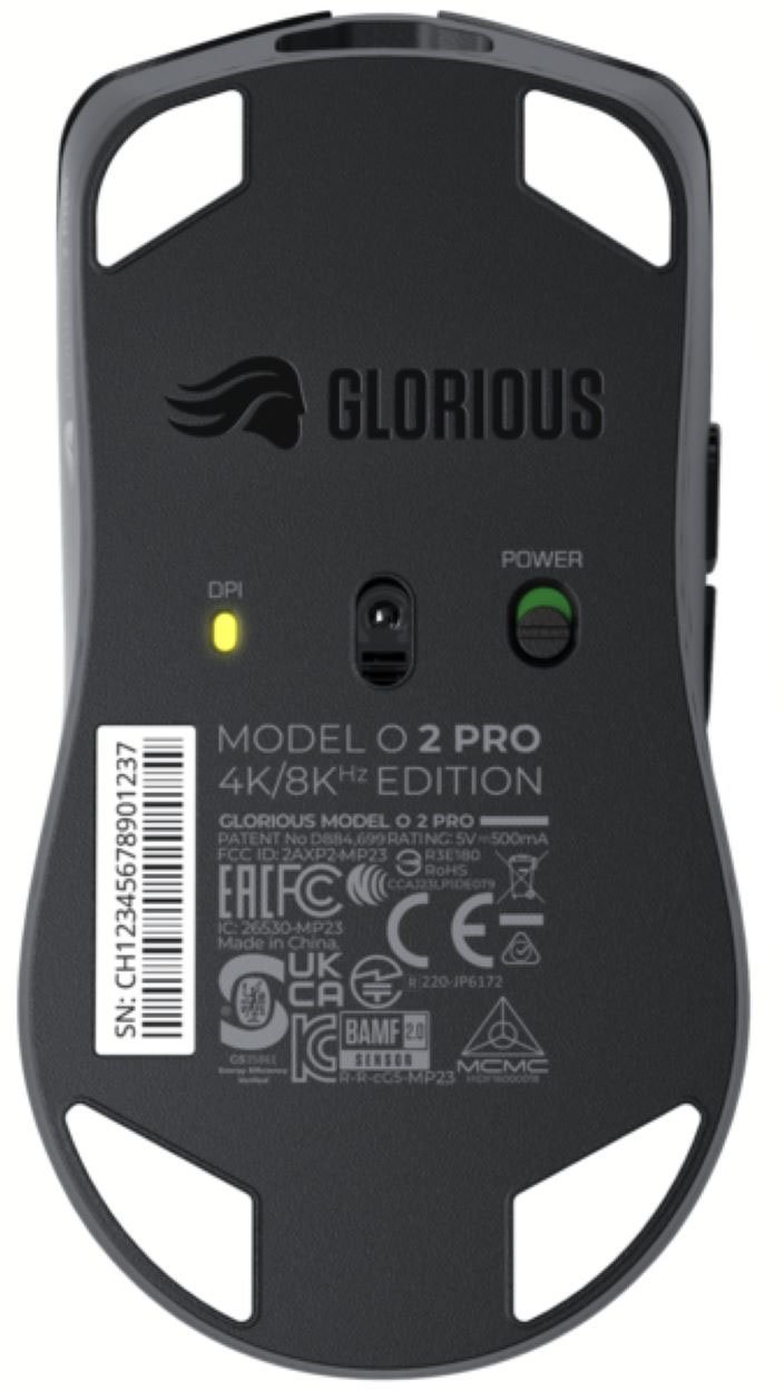 Glorious Mouse Model O 2 PRO Wireless Black