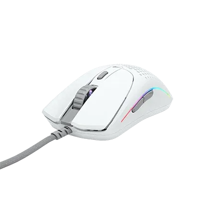 Glorious Mouse Model O2 Wired - Matte White