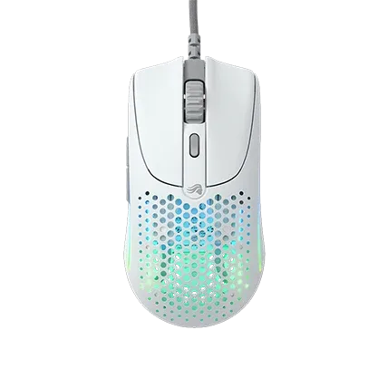 Glorious Mouse Model O2 Wired - Matte White