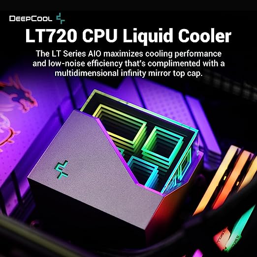 DEEPCOOL LT720 AIO CPU Liquid Cooler