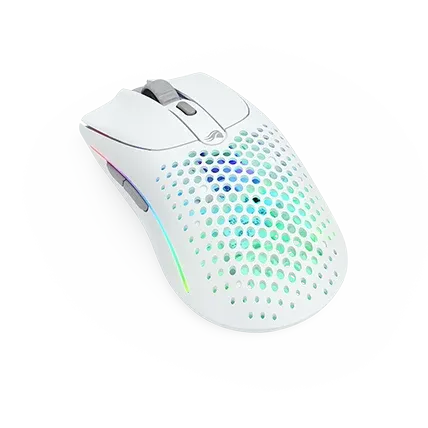 Glorious Mouse Model O2 Wireless - Matte White