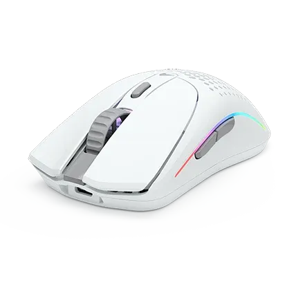 Glorious Mouse Model O2 Wireless - Matte White