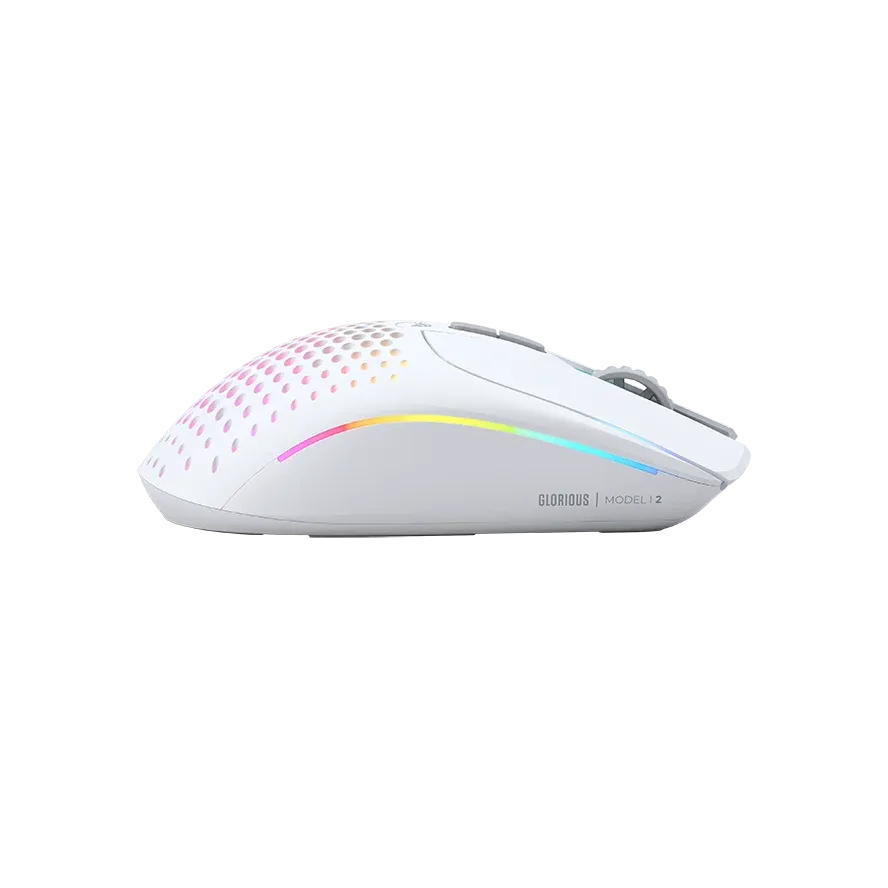 Glorious Mouse Model I 2 Wireless - Matte White