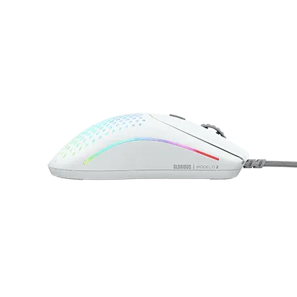 Glorious Mouse Model O2 Wired - Matte White