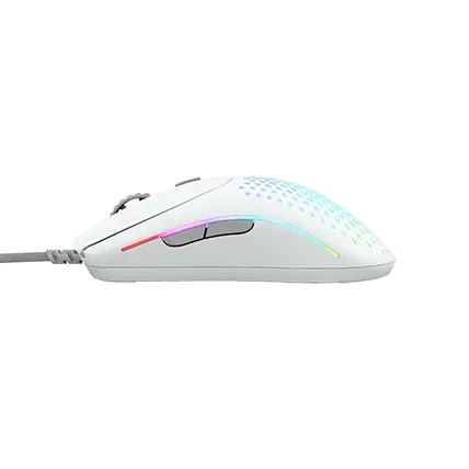 Glorious Mouse Model O2 Wired - Matte White