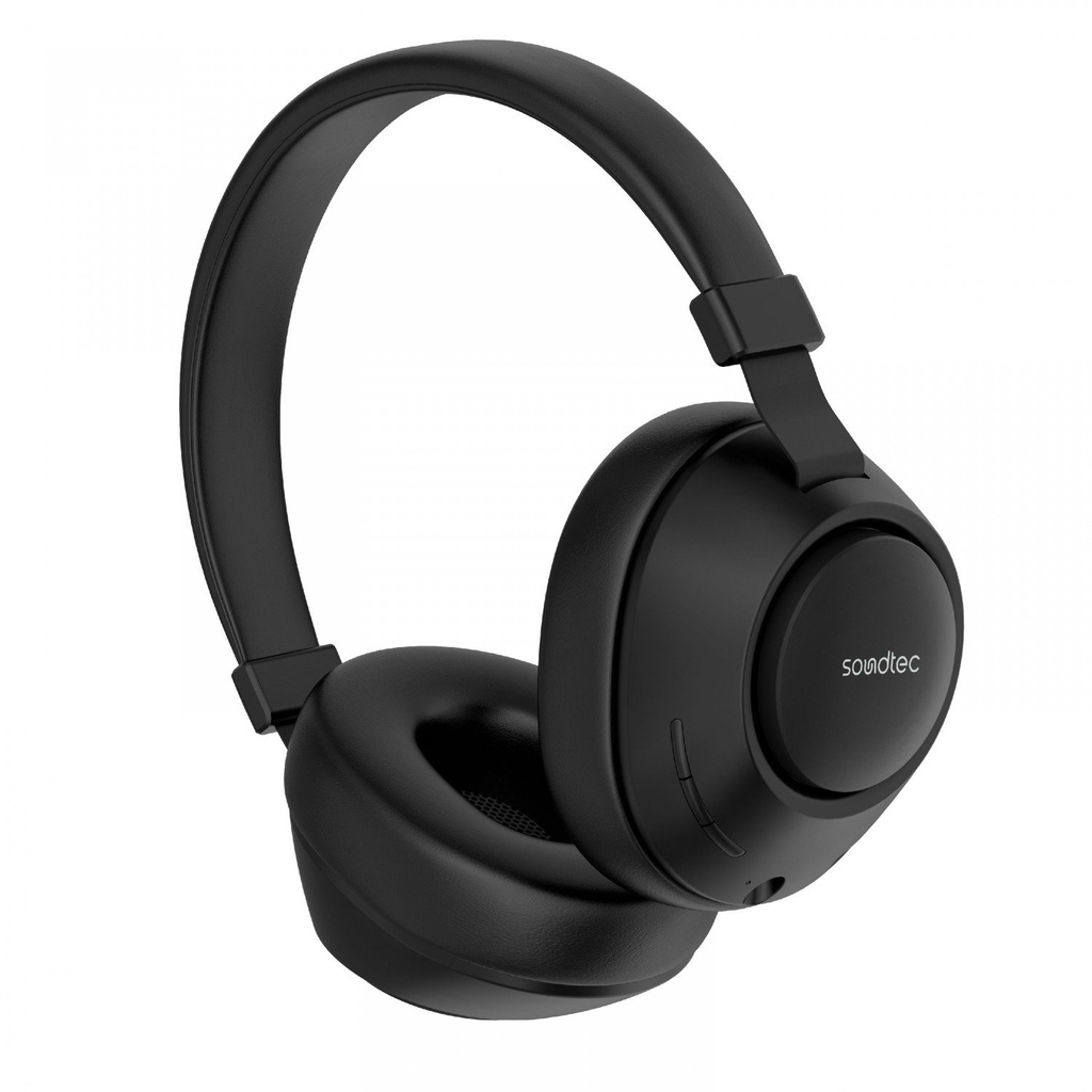 Porodo Soundtec Deep Sound Wireless Over-Ear Headphone