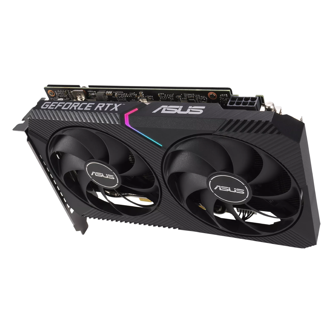 ASUS Dual GeForce RTX™ 3060 V2 OC Edition 12GB GDDR6