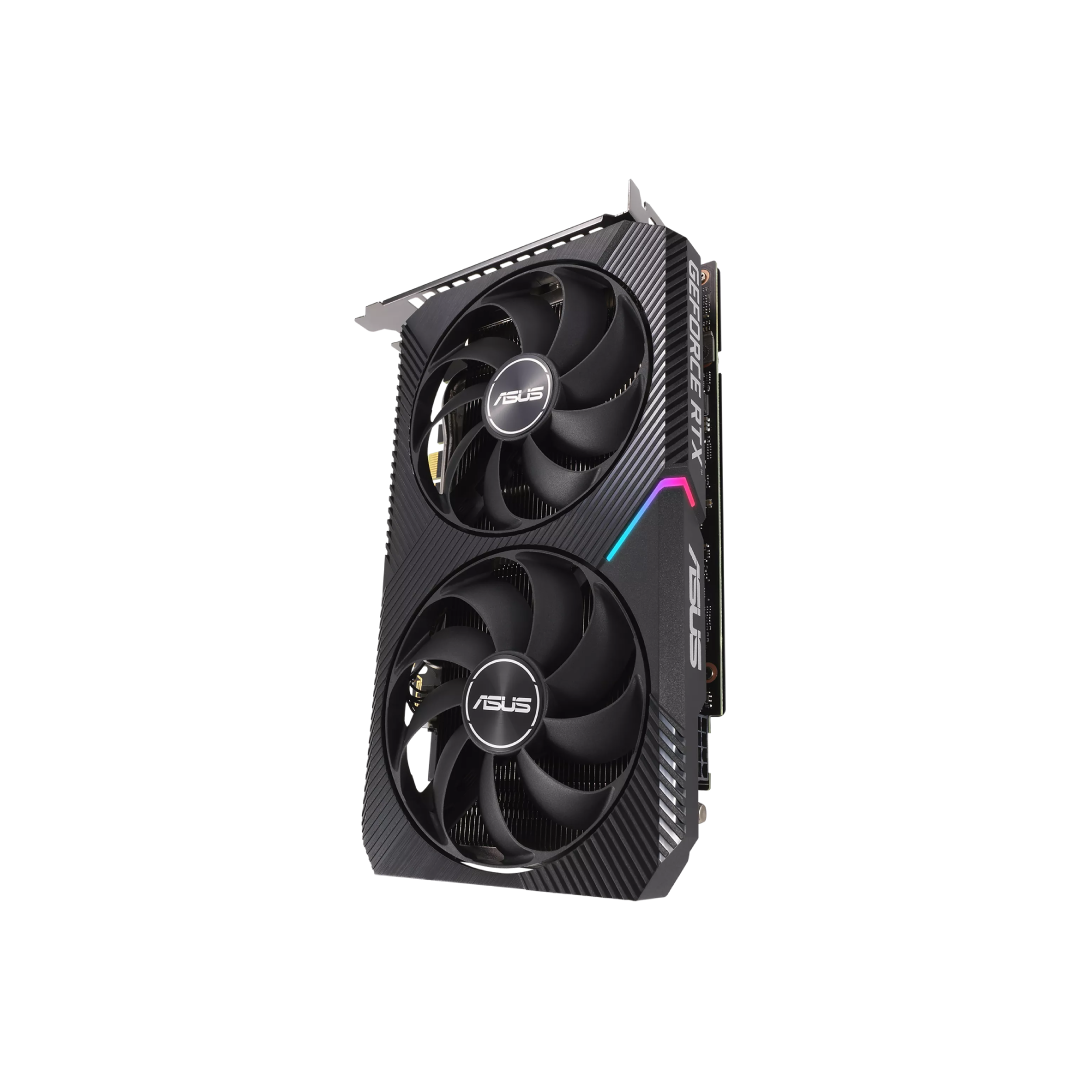 ASUS Dual GeForce RTX™ 3060 V2 OC Edition 12GB GDDR6