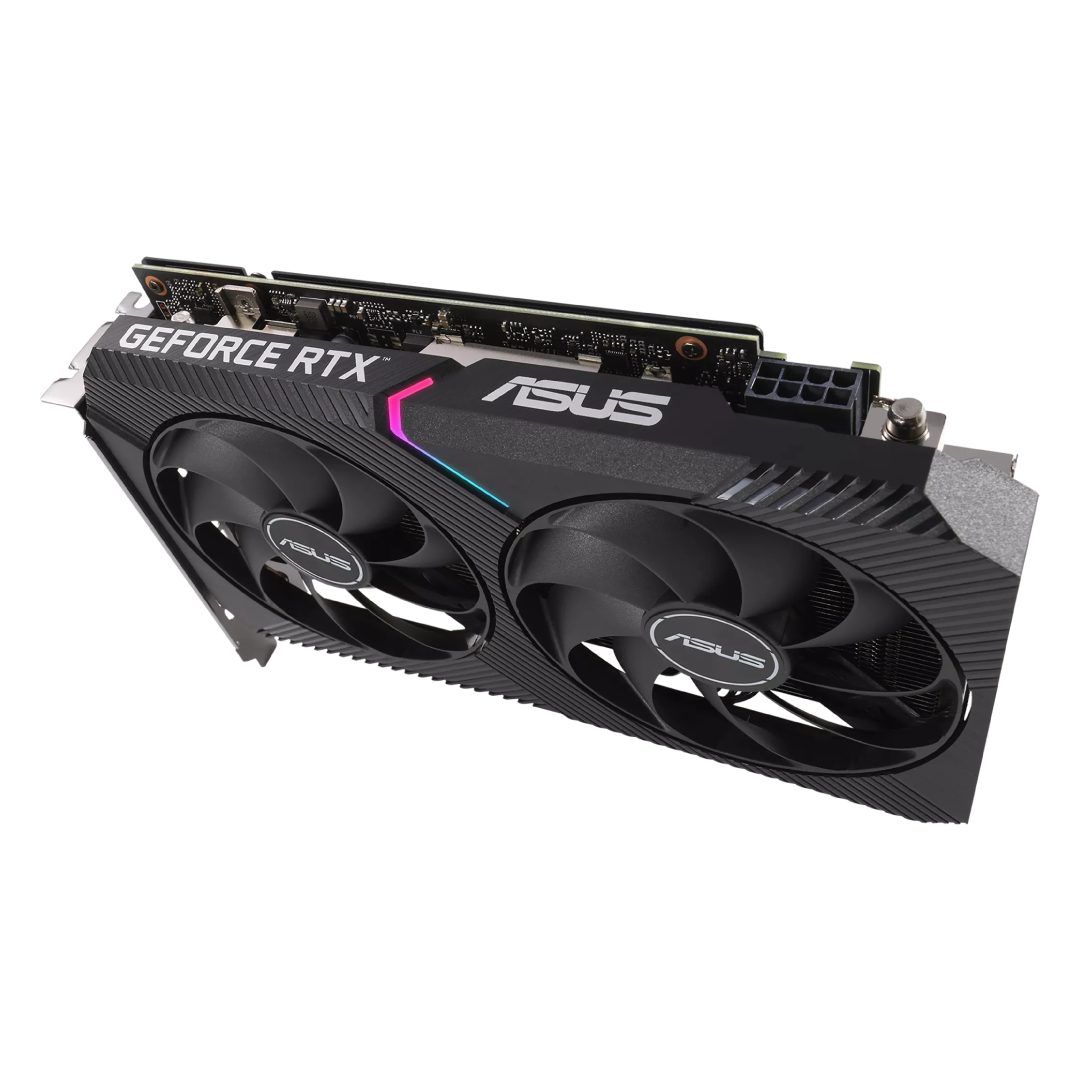 ASUS Dual GeForce RTX™ 3060 V2 OC Edition 12GB GDDR6