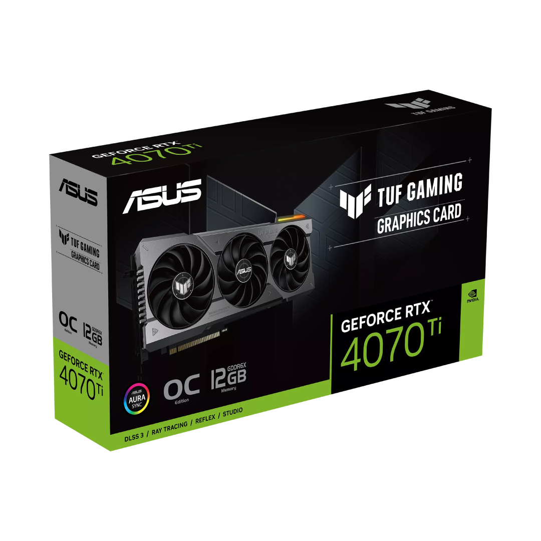 ASUS TUF Gaming GeForce RTX™ 4070 Ti 12GB GDDR6X OC Edition