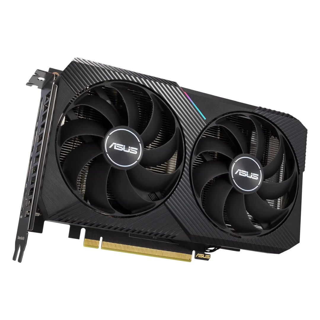 ASUS Dual GeForce RTX™ 3060 V2 OC Edition 12GB GDDR6