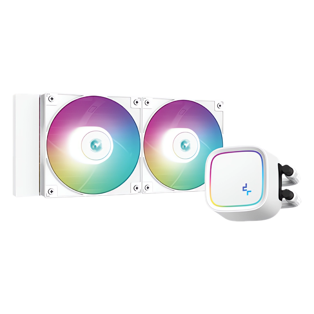 DEEPCOOL LE520 A-RGB WHITE AIO CPU Liquid Cooler