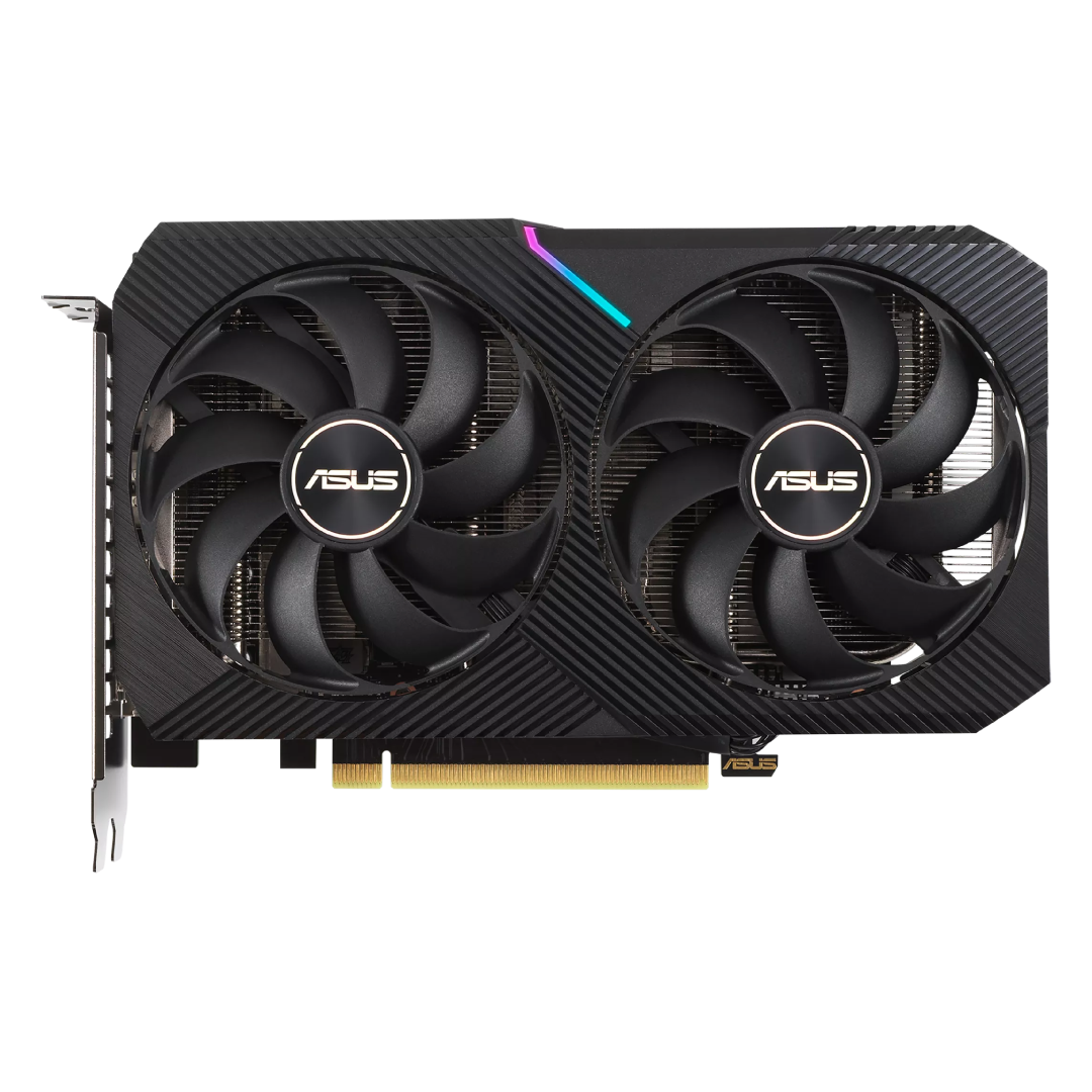 ASUS Dual GeForce RTX™ 3060 V2 OC Edition 12GB GDDR6