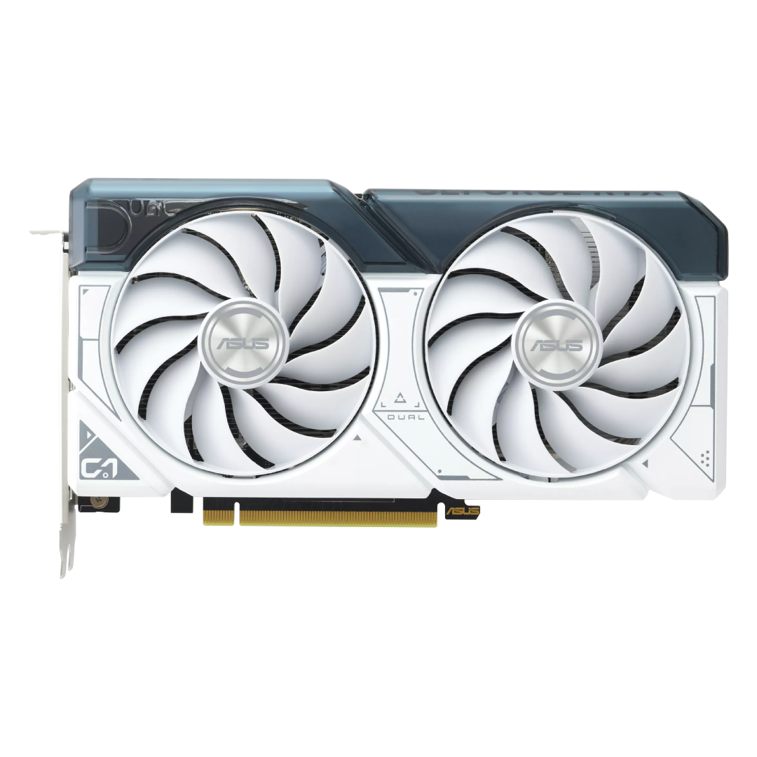 ASUS Dual GeForce RTX™ 4060 Ti White OC Edition 8GB GDDR6