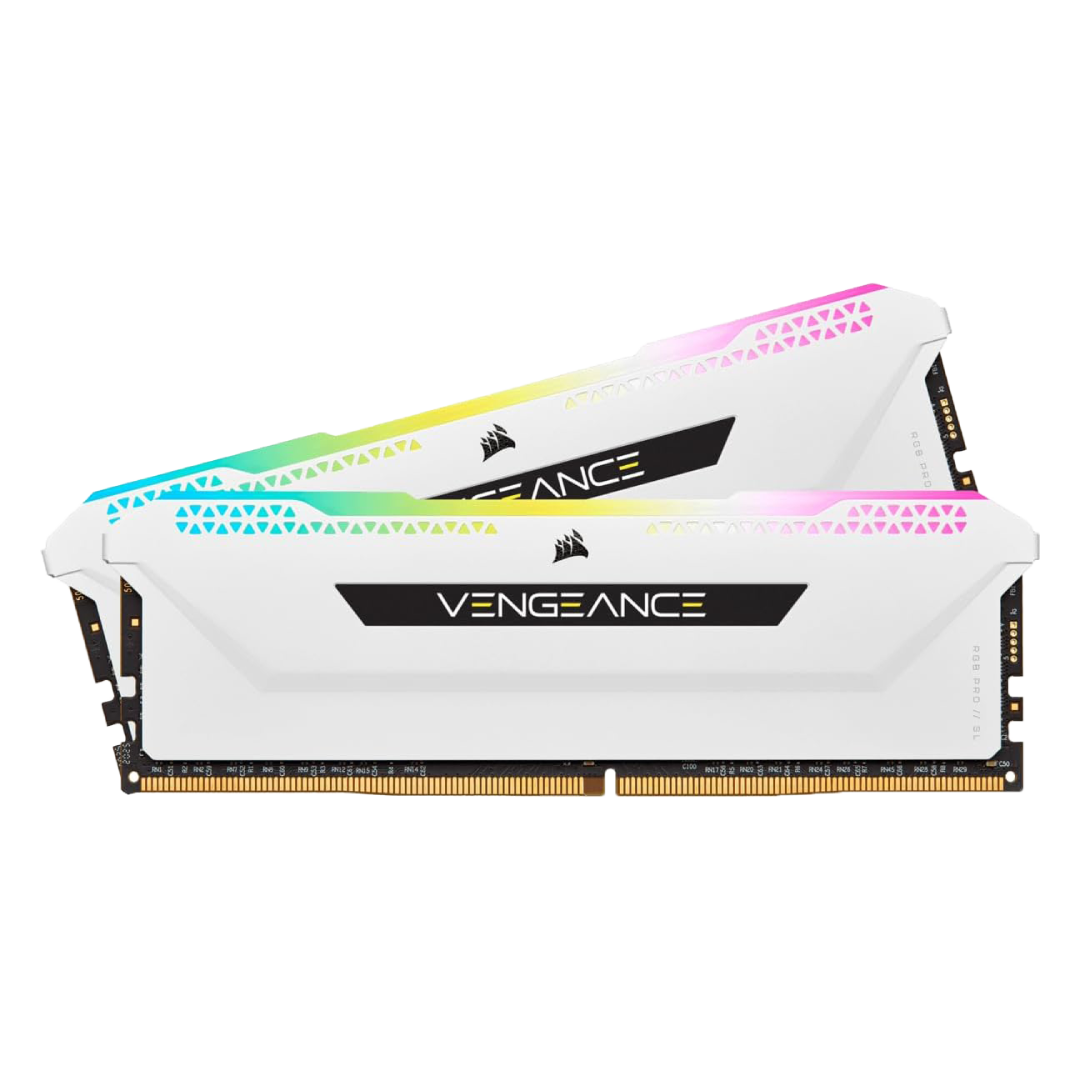 Corsair VENGEANCE RGB PRO SL 3600MHz 32GB (2x16GB) White RAM