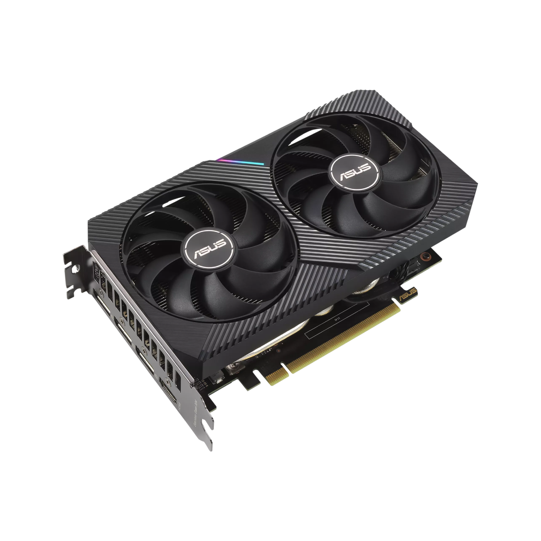 ASUS Dual GeForce RTX™ 3060 V2 OC Edition 12GB GDDR6