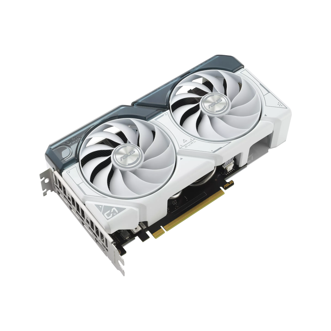 ASUS Dual GeForce RTX™ 4060 Ti White OC Edition 8GB GDDR6