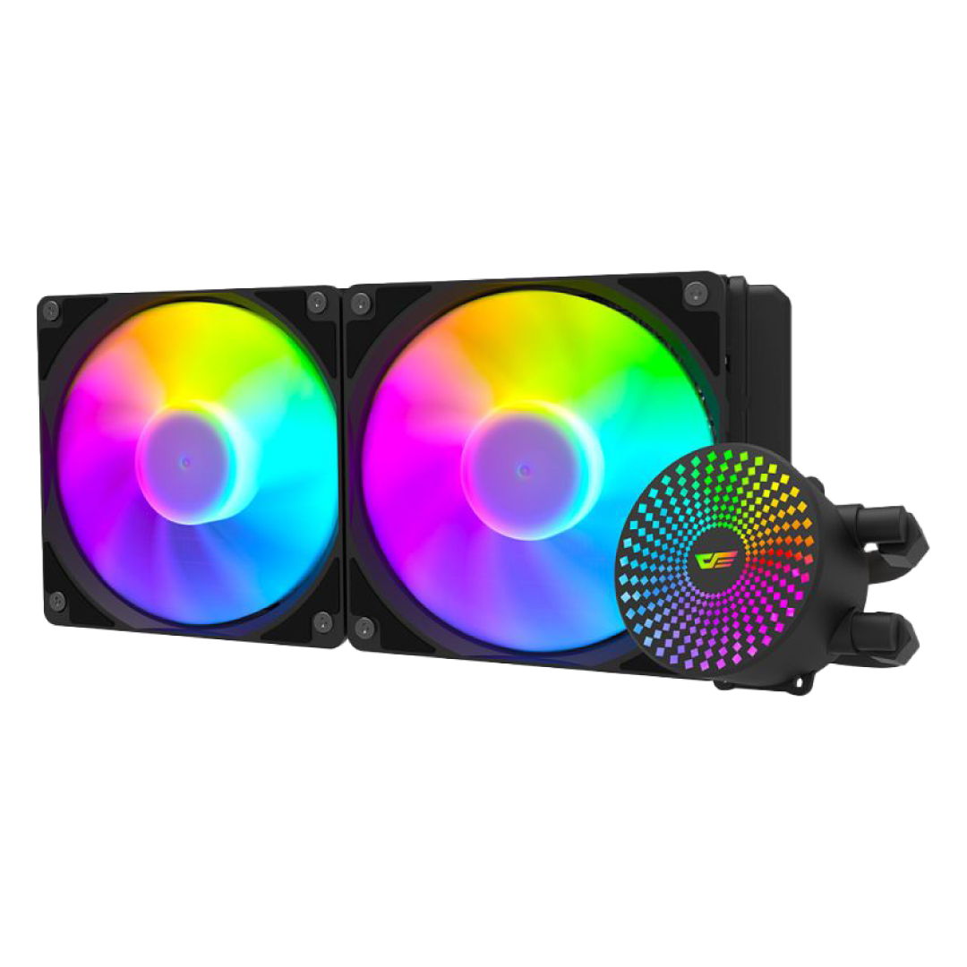 Darkflash Radiant DC 240 AIO CPU Liquid Cooler