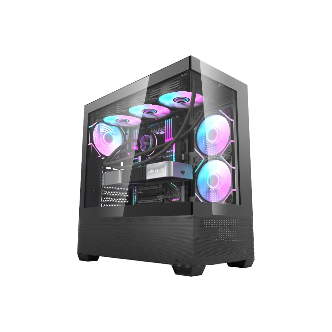 Darkflash DS900 Aquarium ATX PC Case