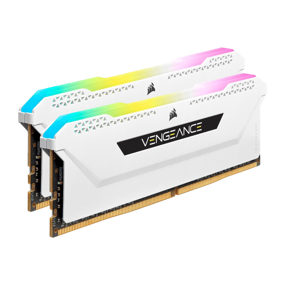 Corsair VENGEANCE RGB PRO SL 3600MHz 32GB (2x16GB) White RAM