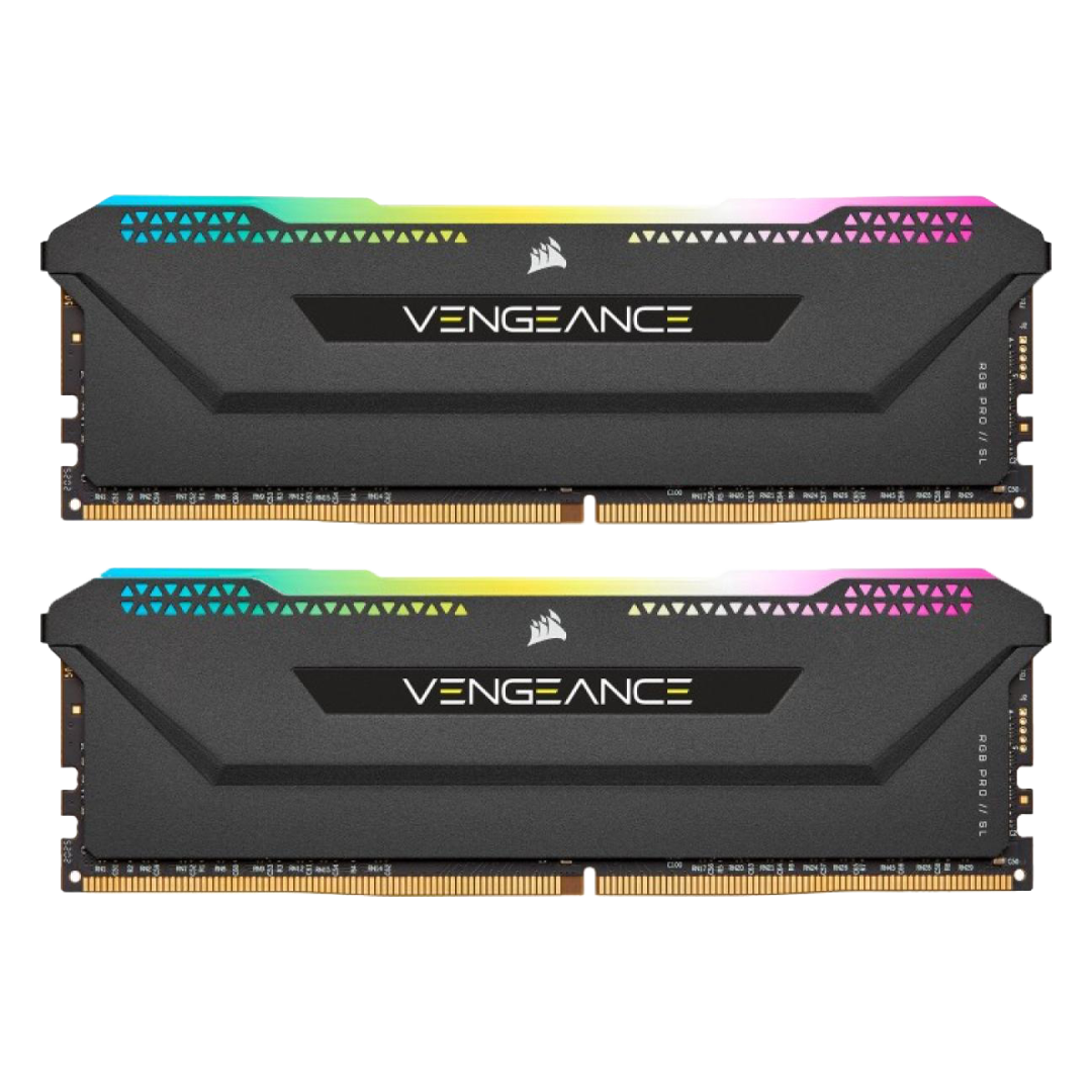 Corsair VENGEANCE RGB PRO SL 3600MHz 16GB (2x8GB) Black RAM