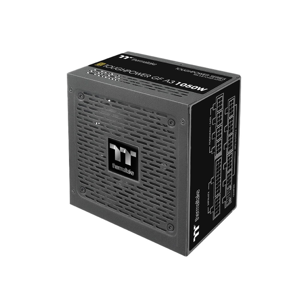 Thermaltake Toughpower GF A3 1050W 80 PLUS Gold TT Premium Edition ATX3.0 PCIE 5.0 Full Modular PSU