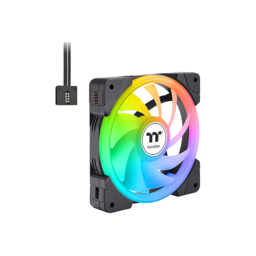 Thermaltake SWAFAN EX12 3-Pack ARGB Black