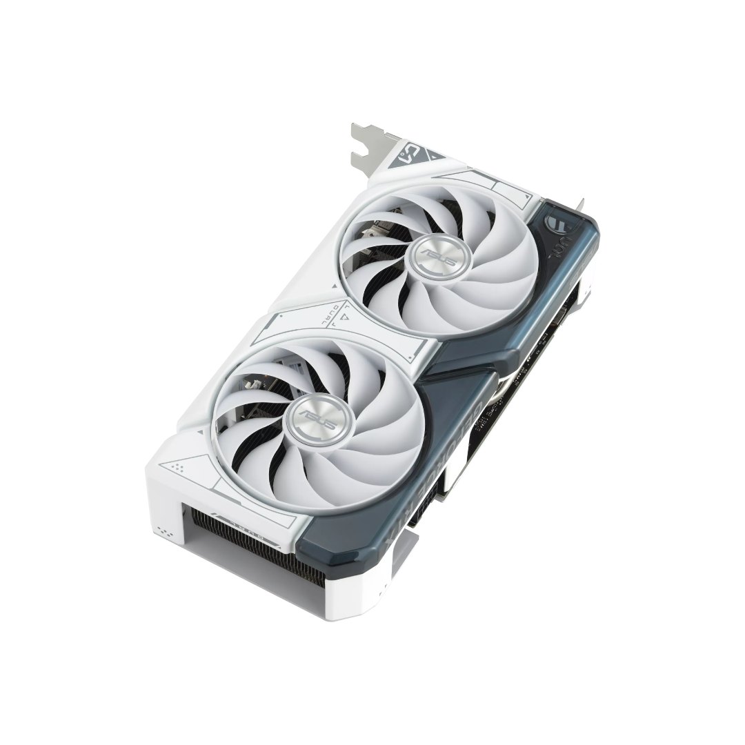 ASUS Dual GeForce RTX™ 4060 Ti White OC Edition 8GB GDDR6