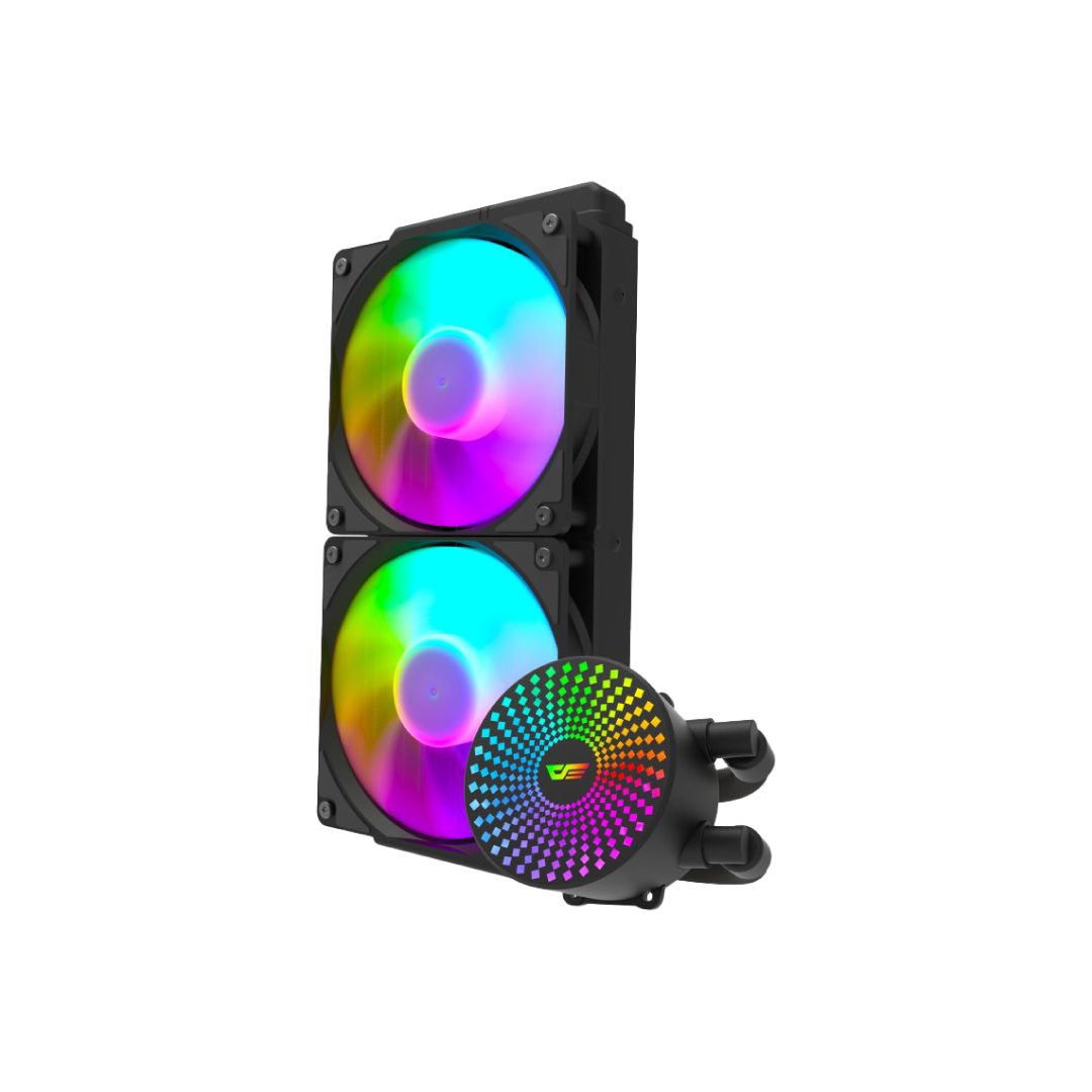 Darkflash Radiant DC 240 AIO CPU Liquid Cooler