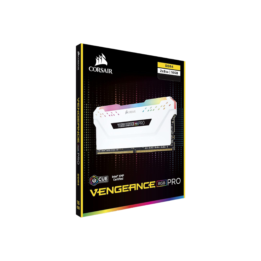 Corsair VENGEANCE RGB PRO SL 3600MHz 16GB (2x8GB) White RAM