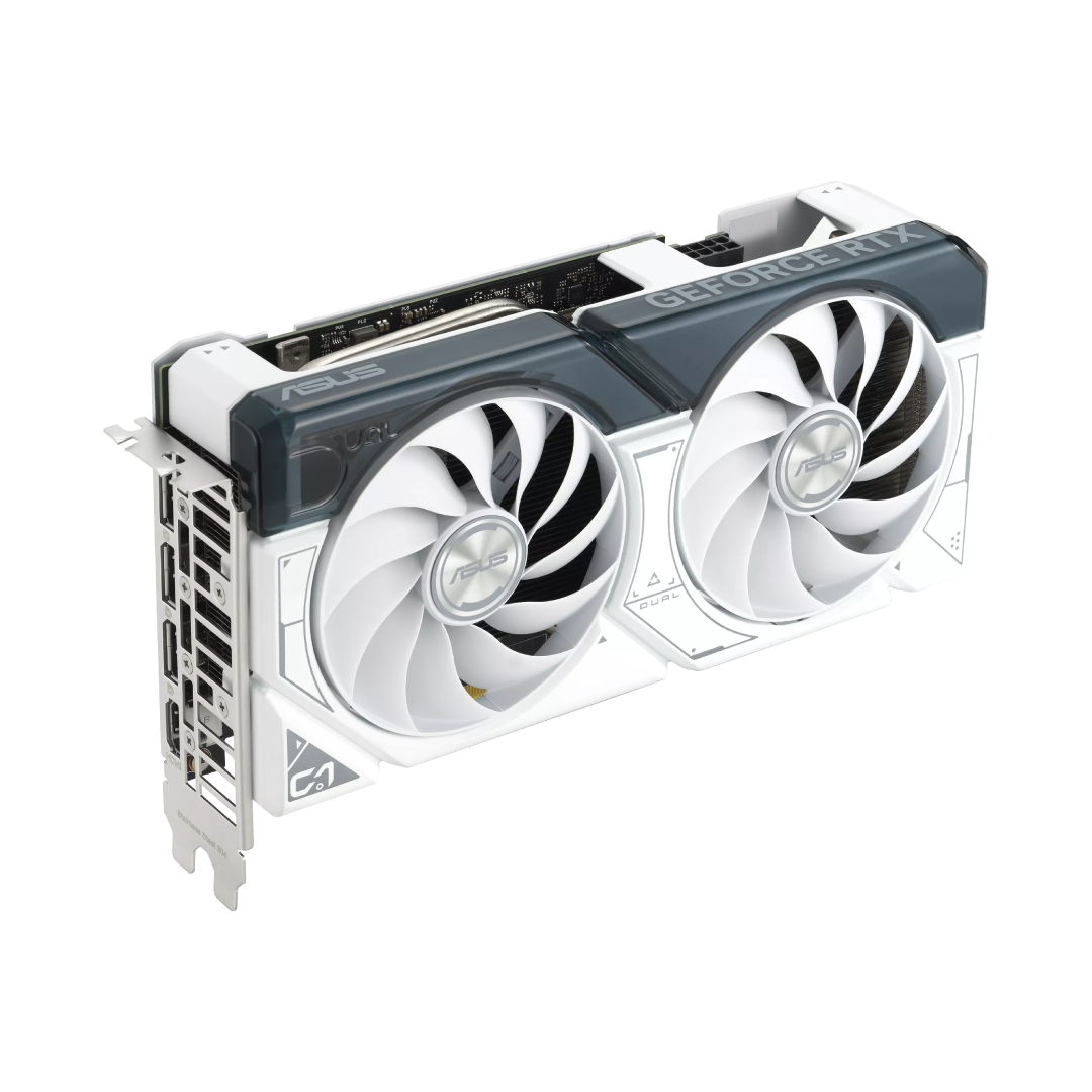 ASUS Dual GeForce RTX™ 4060 Ti White OC Edition 8GB GDDR6