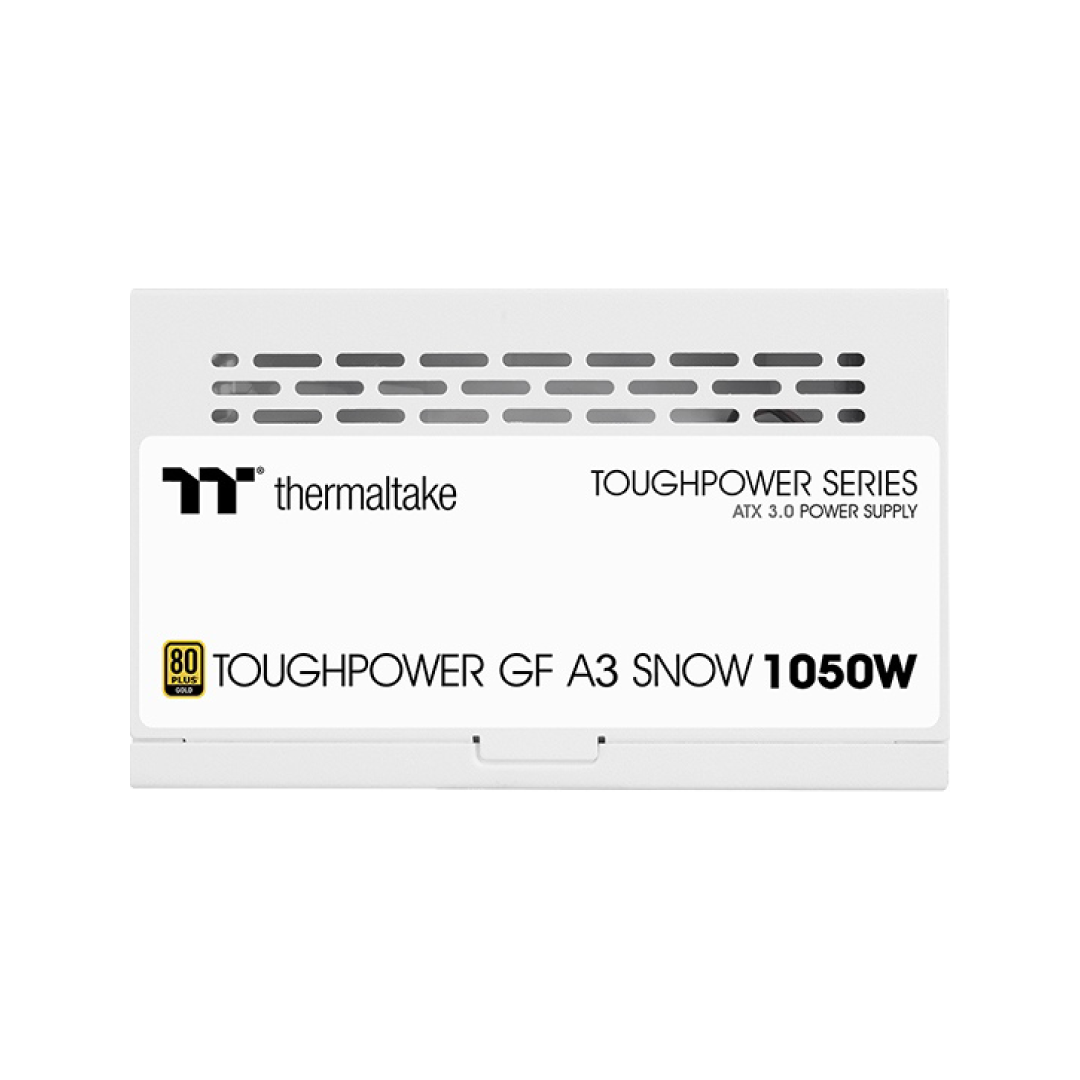 Thermaltake Toughpower GF A3 1050W 80 PLUS Gold TT Premium Edition White ATX3.0 PCIE 5.0 Full Modular PSU