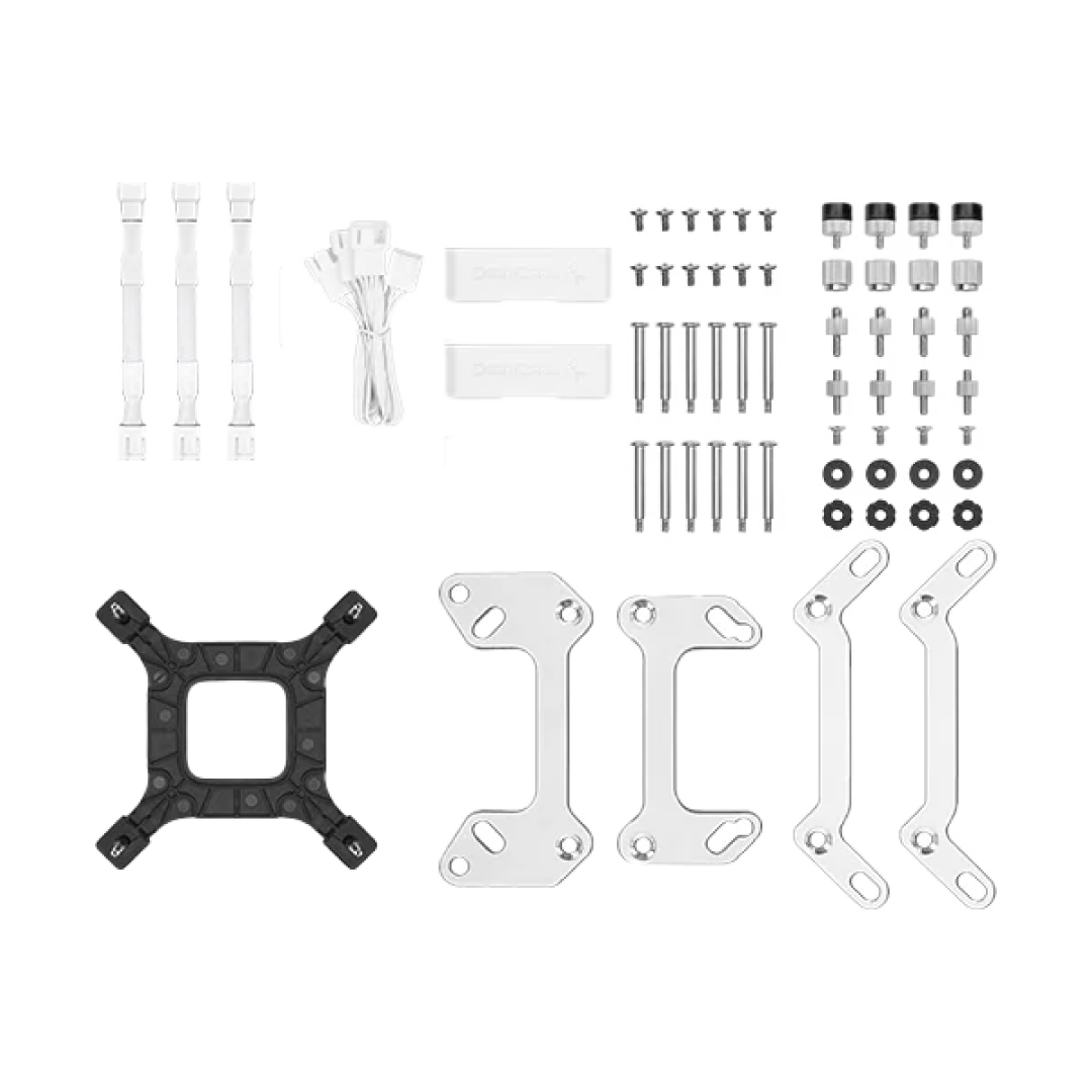 DEEPCOOL LT720 White AIO CPU Liquid Cooler